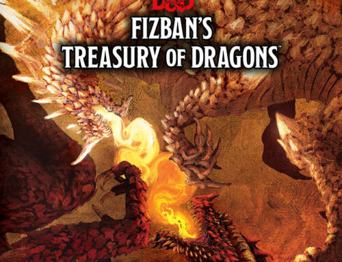 Fizban’s Treasury of Dragons Alt Cover HC