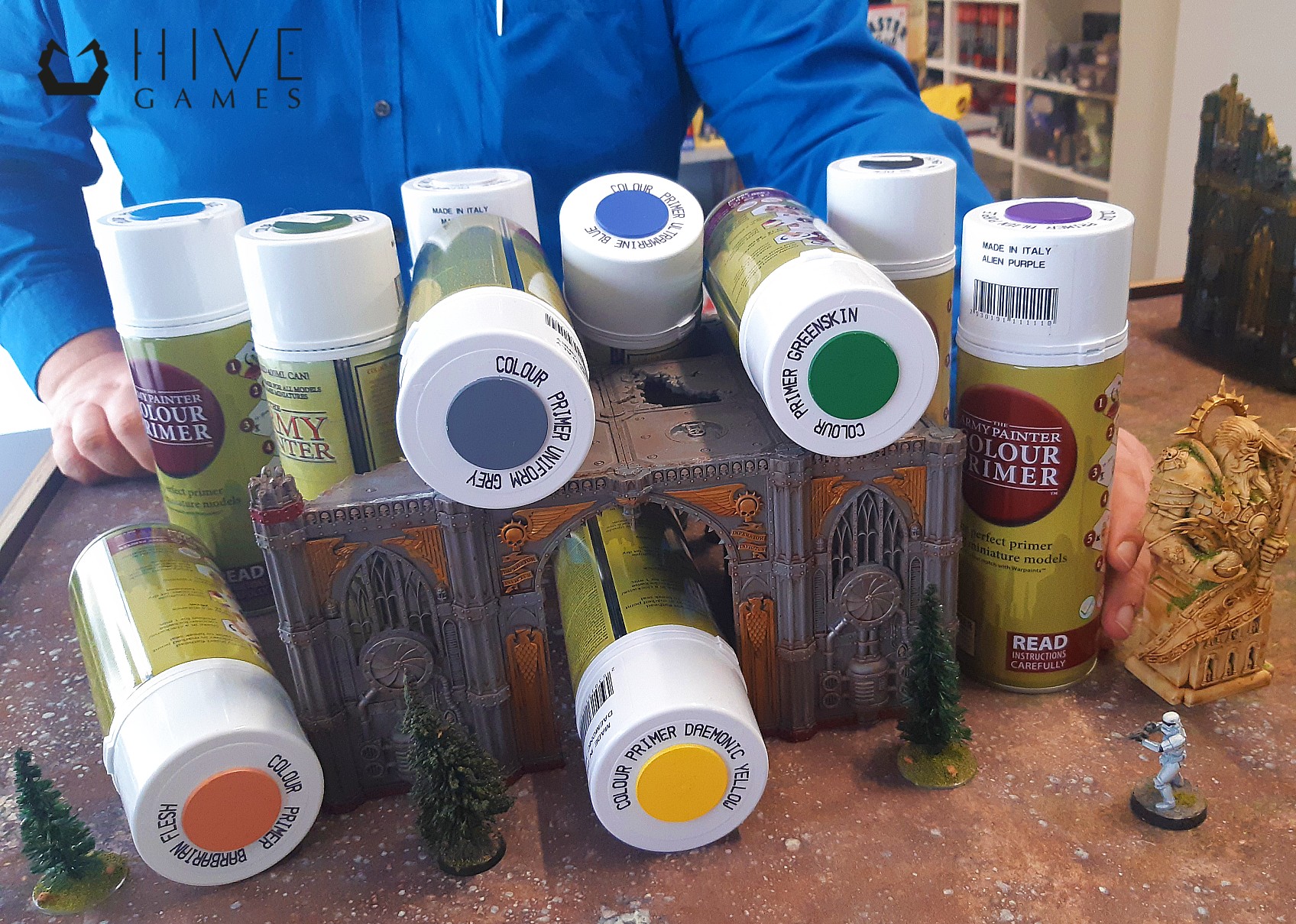 Hive Games - The Army Painter Primer Sprays