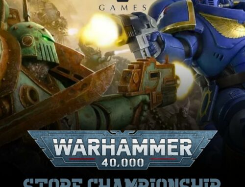 Ergebnisse: Warhammer 40,000 Store Championship