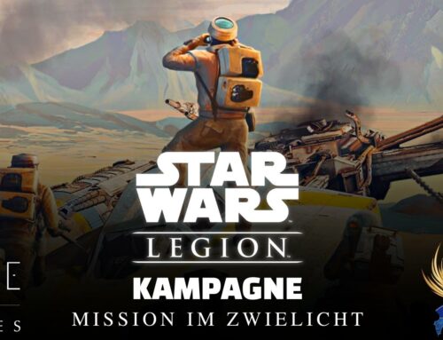Star Wars Legion „Mission im Zwielicht“ – Erzählkampagne