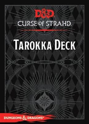 D&D TAROKKA DECK CURSE OF STRAHD
