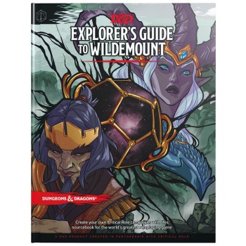 D&D Explorer's Guide to Wildemount - EN