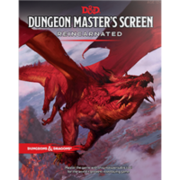 D&D - Dungeon Master's Screen Reincarnated - EN