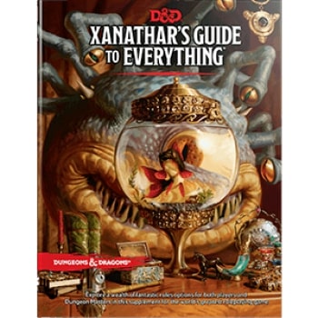 D&D - Xanathar's Guide to Everything - EN