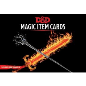 D&D MAGIC ITEM CARD DECK (292 CARDS)