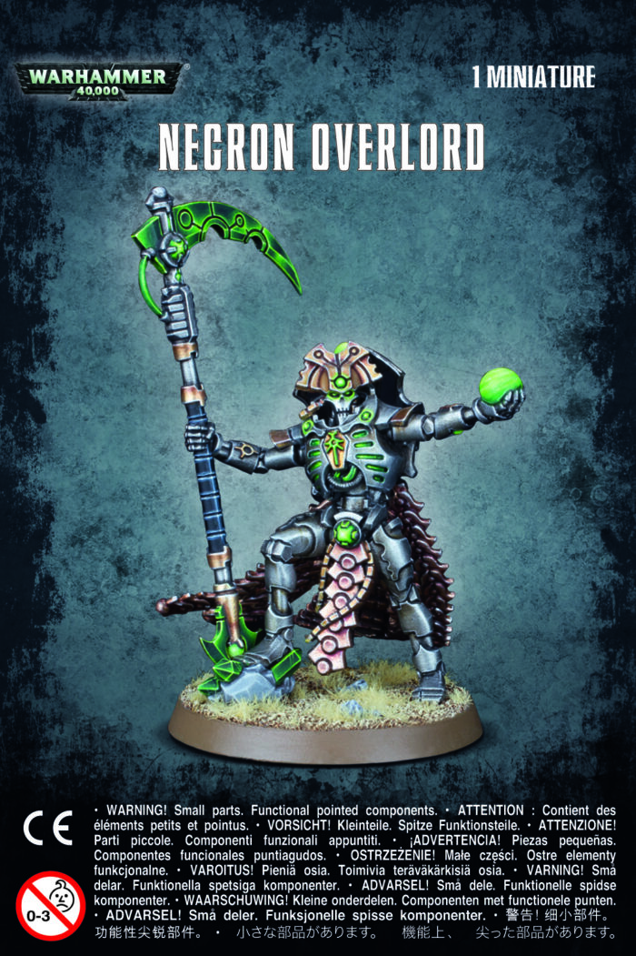 Necrons: Hochlord