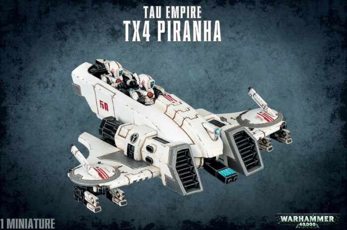 T'Au Empire: Piranha