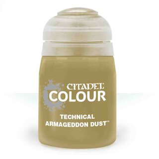 Technical: Armageddon Dust