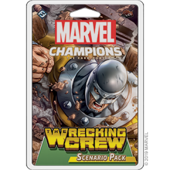 MARVEL CHAMPIONS THE WRECKING CREW