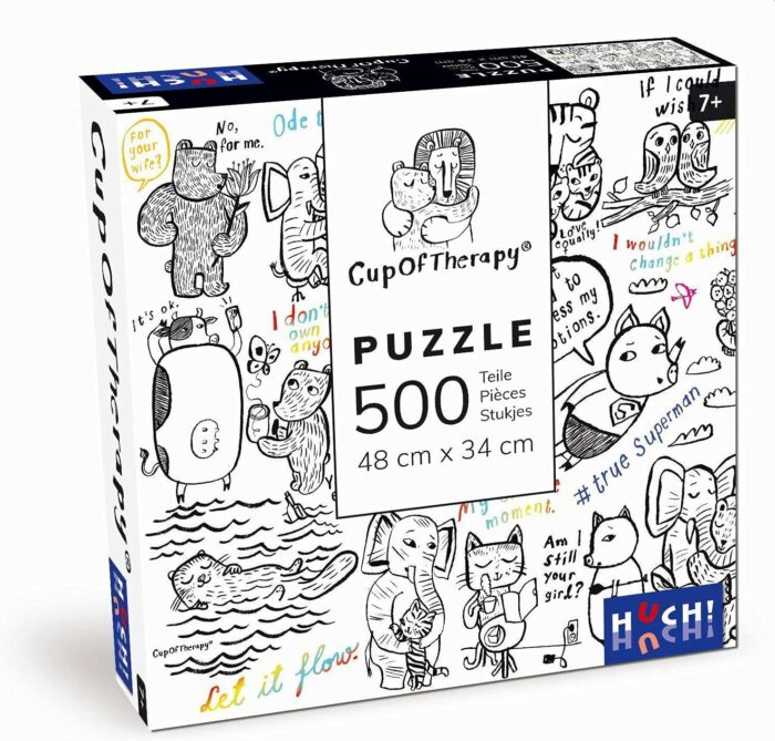 CUP OF THERAPY - PUZZLE