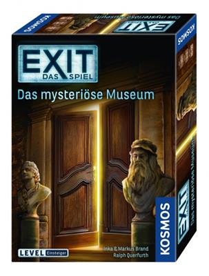 EXIT - DAS SPIEL DAS MYSTERIÖSE MUSEUM