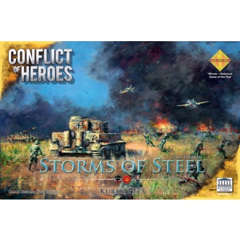 CONFLICT OF HEROES: STORMS OF STEEL! 3RD ED.