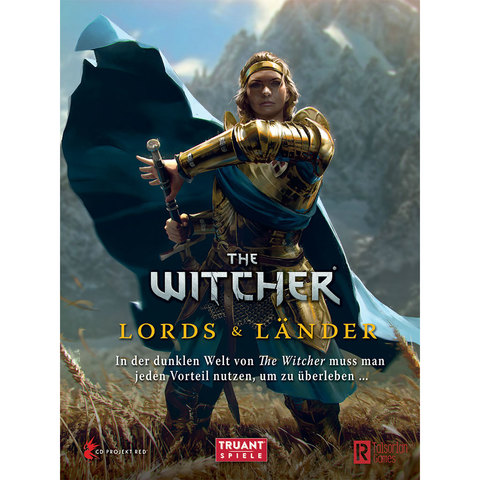 THE WITCHER LORDS & LÄNDER, DM-SCREEN