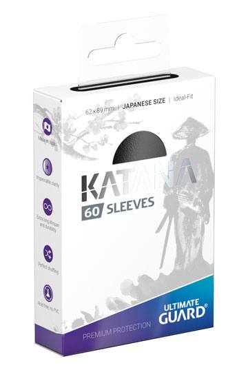 Katana Sleeves Japanische Größe Schwarz (60)