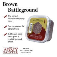 The Army Painter - Brown Battleground - Basing
