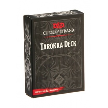 D&D: TAROKKA-KARTEN DEUTSCH