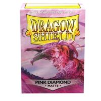 Dragon Shield Standard Pink Diamond Matte (100)