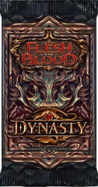 Flesh & Blood TCG Dynasty Booster - EN