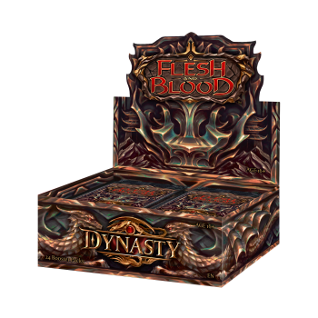 Flesh & Blood TCG Dynasty Booster Display - EN