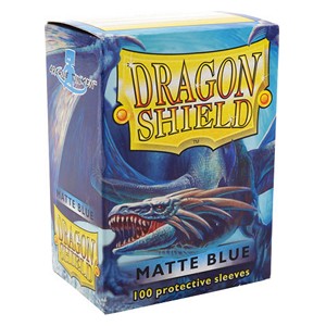 DRAGON SHIELD - MATTE BLUE (100 SLEEVES)