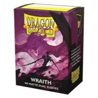 Dragon Shield Dual Matte Sleeves - Wraith 'Alaric