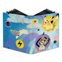 Pikachu & Mimikyu 9-Pocket PRO Binder