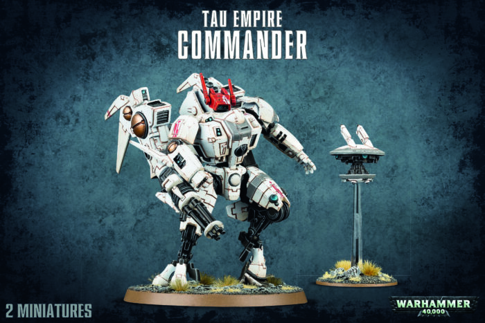 T'Au Empire: Commander