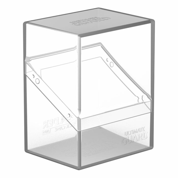 Boulder Deck Case 80+ Standardgröße Transparent