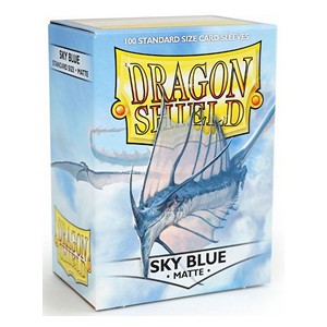 DRAGON SHIELD - MATTE SKY BLUE (100 SLEEVES)
