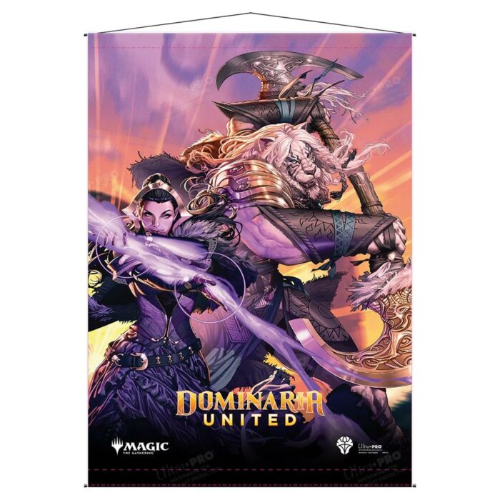 UP - Dominaria United Wall Scroll for MTG