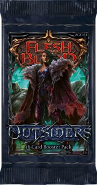 Flesh & Blood - Outsiders Booster - EN
