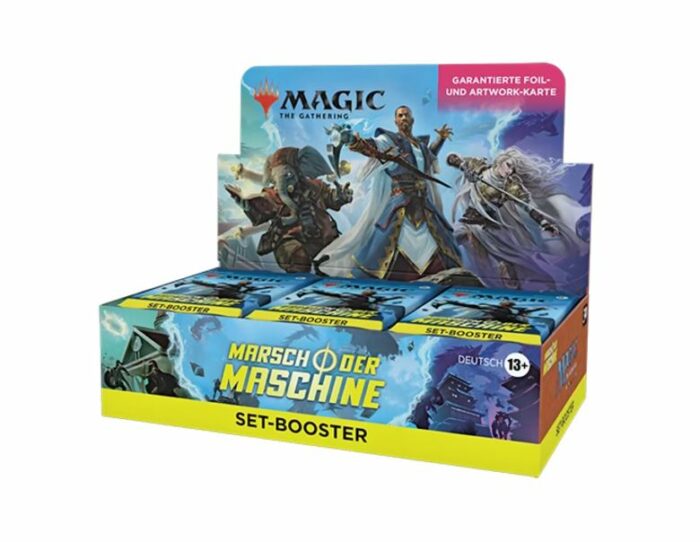 March of the Machine - Set Booster Display - DE