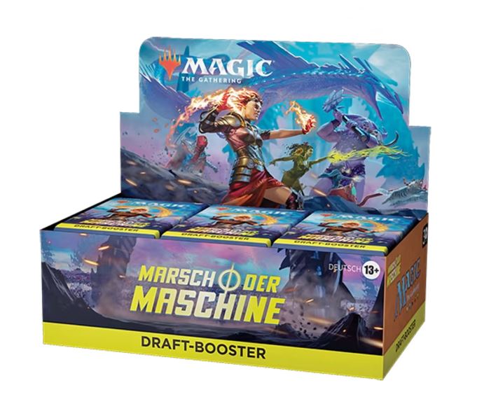 March of the Machine - Draft Booster Display DE