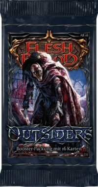 Flesh & Blood Outsiders Booster - DE