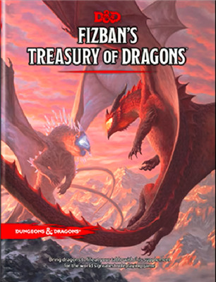 D&D Fizban's Treasury of Dragons HC - DE