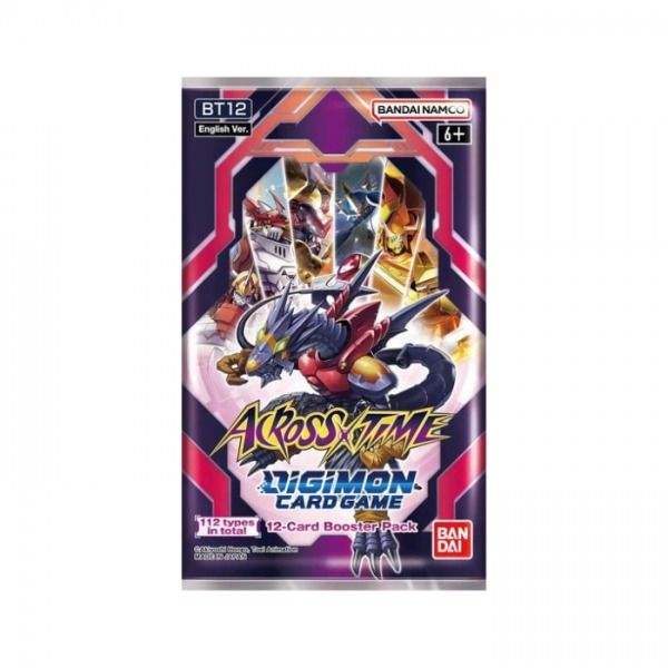 Digimon Card Game - Across Time Booster - EN