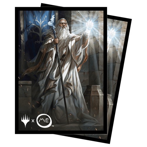 LOTR FEATURING GANDALF FOR MTG (100 SLEEVES)