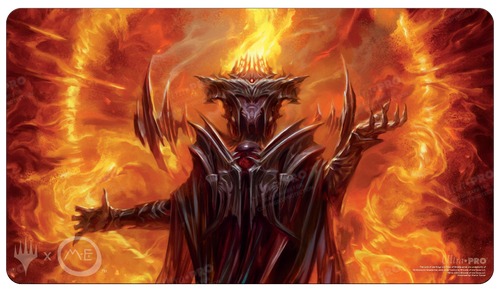 UP - LOTR PLAYMAT 3 - FEATURING SAURON FOR MTG