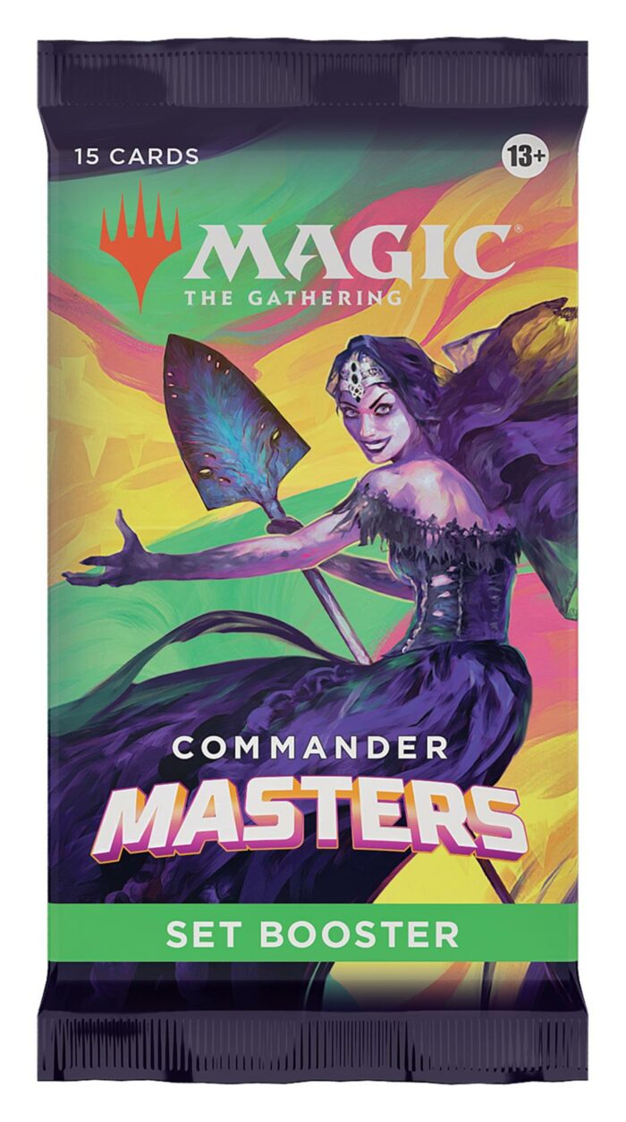 MTG - Commander Masters Set Booster - DE
