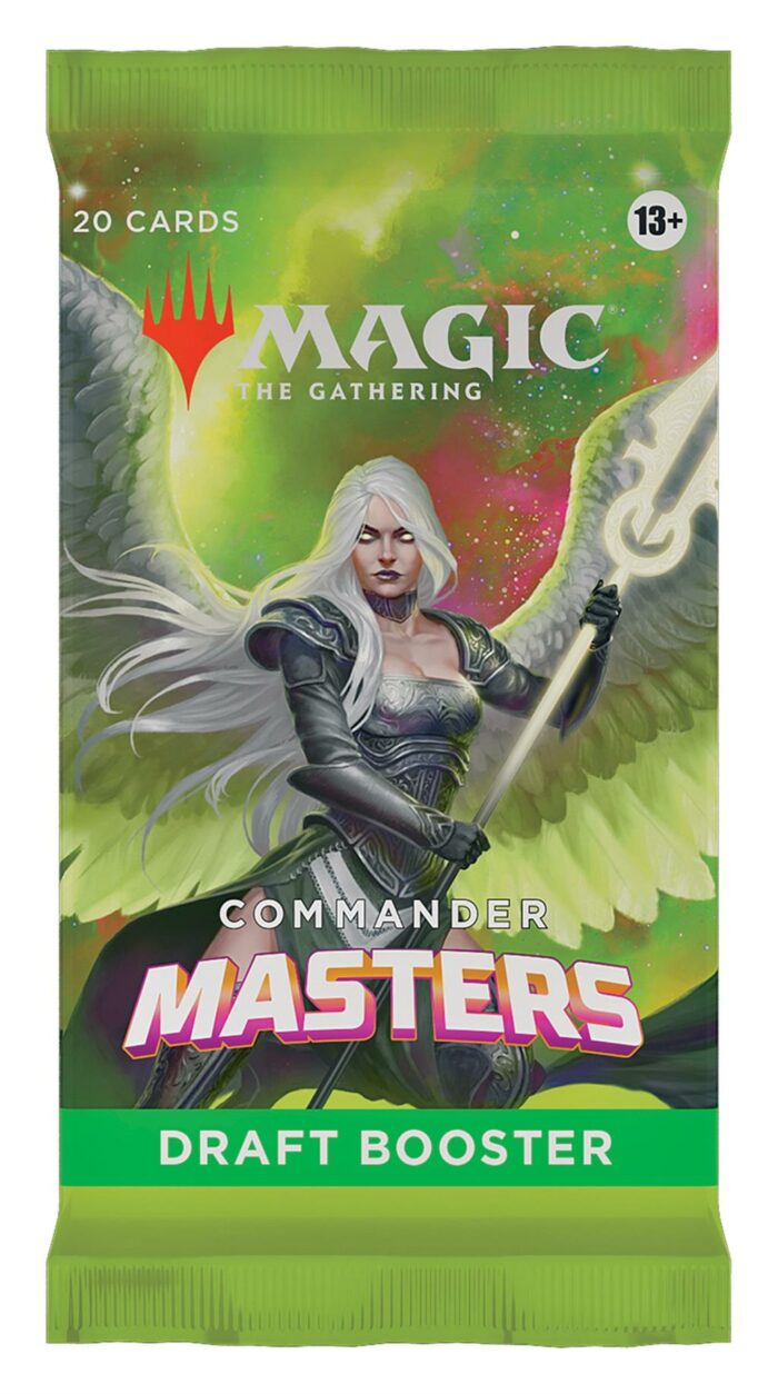MTG - Commander Masters Draft Booster - DE
