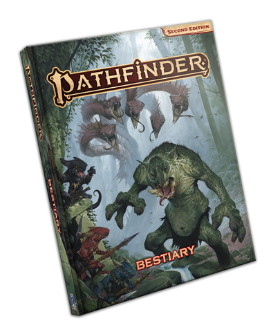 PATHFINDER RPG BESTIARY 2ND EDITION - EN