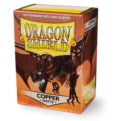 DRAGON SHIELD - MATTE COPPER (100 SLEEVES)
