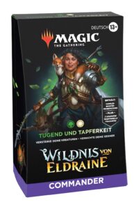 Wilds of Eldraine - Commander - Tugend und Tapferkeit - DE