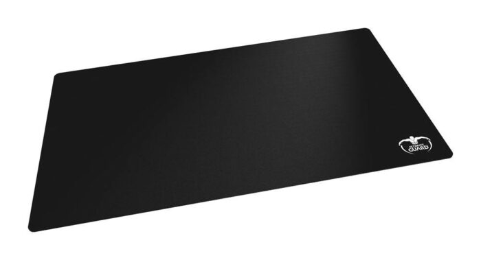 Spielmatte Monochrome Schwarz 61 x 35 cm