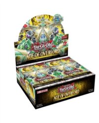 YGO - Age of Overlord Display - DE