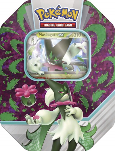 Pokemon Maskagato EX Tin Box 109 (DE)
