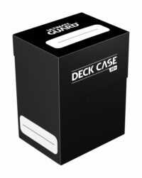 Deck Case 80+ Standardgröße Schwarz