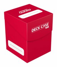 Deck Case 100+ Standardgröße Rot