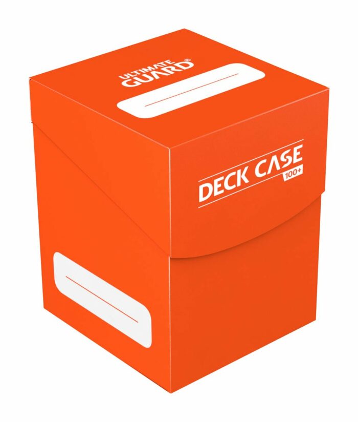 Deck Case 100+ Standardgröße Orange