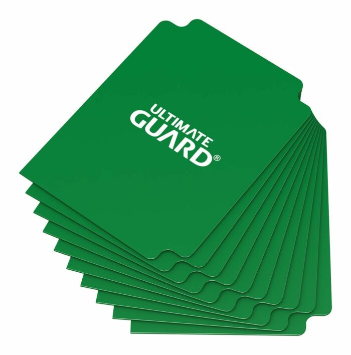 Kartentrenner Standardgröße Grün (10)